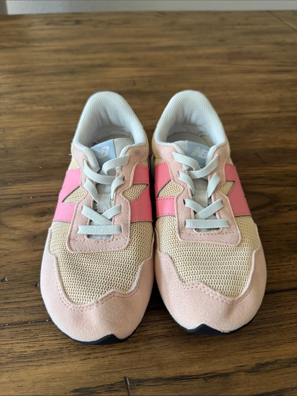 Kids New Balance 237 Pink Sneakers